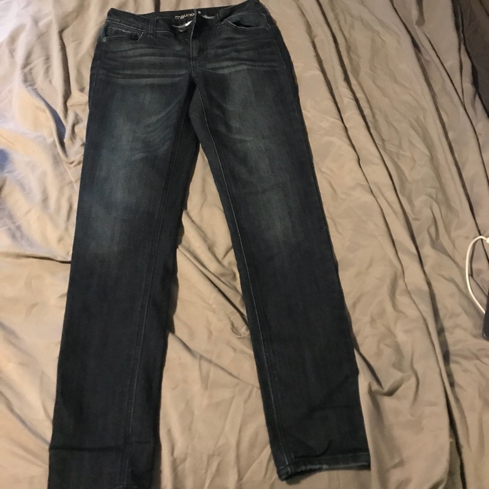 Maurice’s 1/2 skinny jean